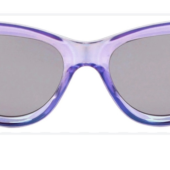 Foster Grant Lilac Cat Eye Sunglasses - Picture 2 of 7